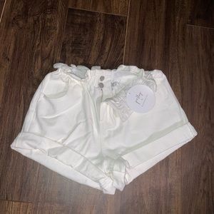 princess polly paper bag shorts